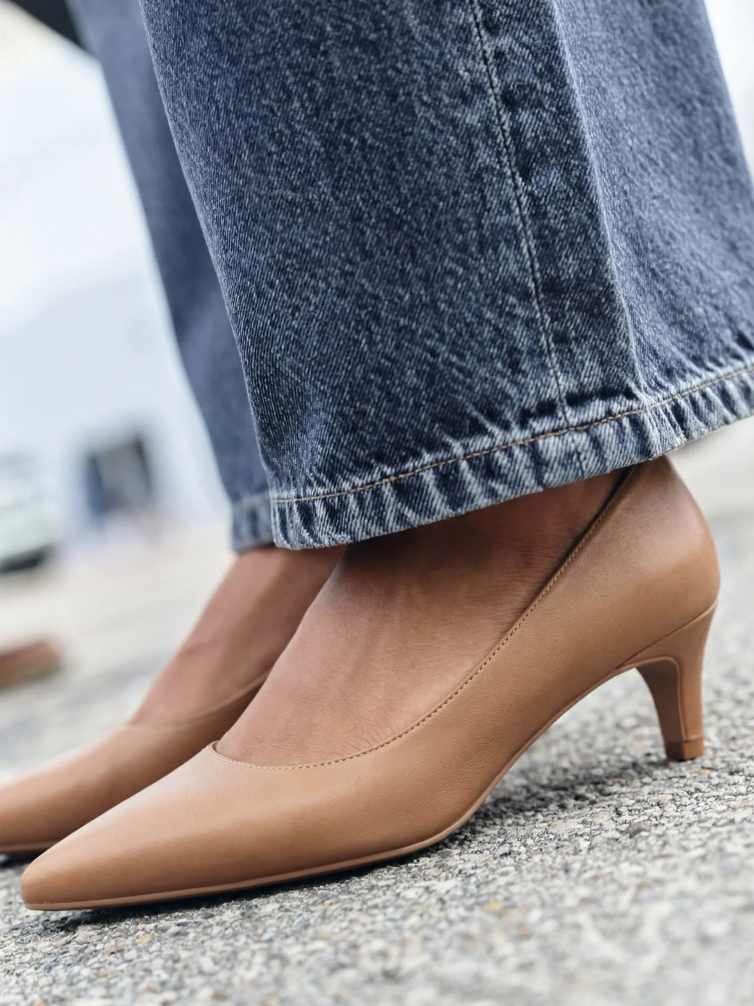 Kaelyn Kitten Heel Pumps - Image 2