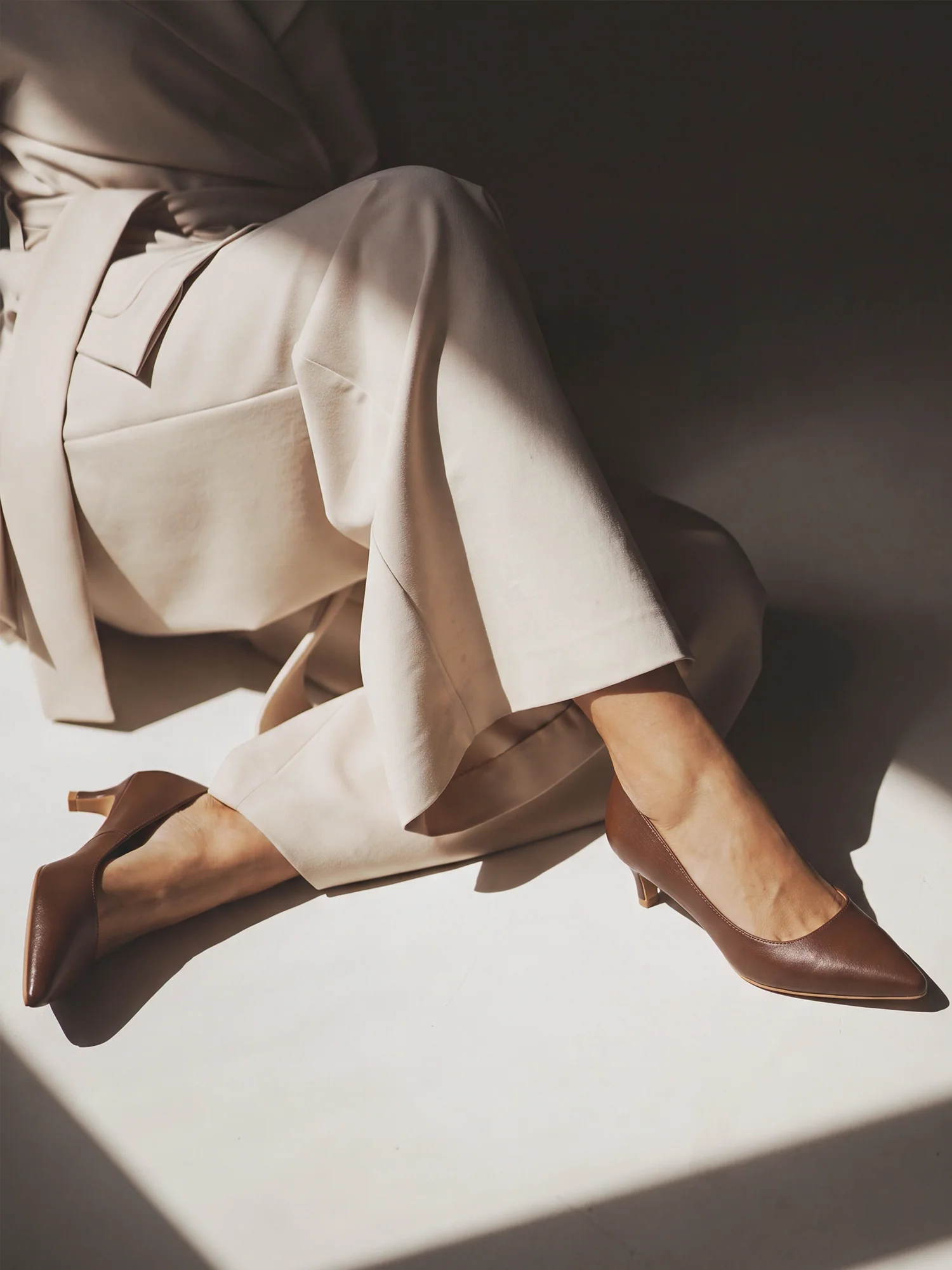 Kaelyn Kitten Heel Pumps - Image 8