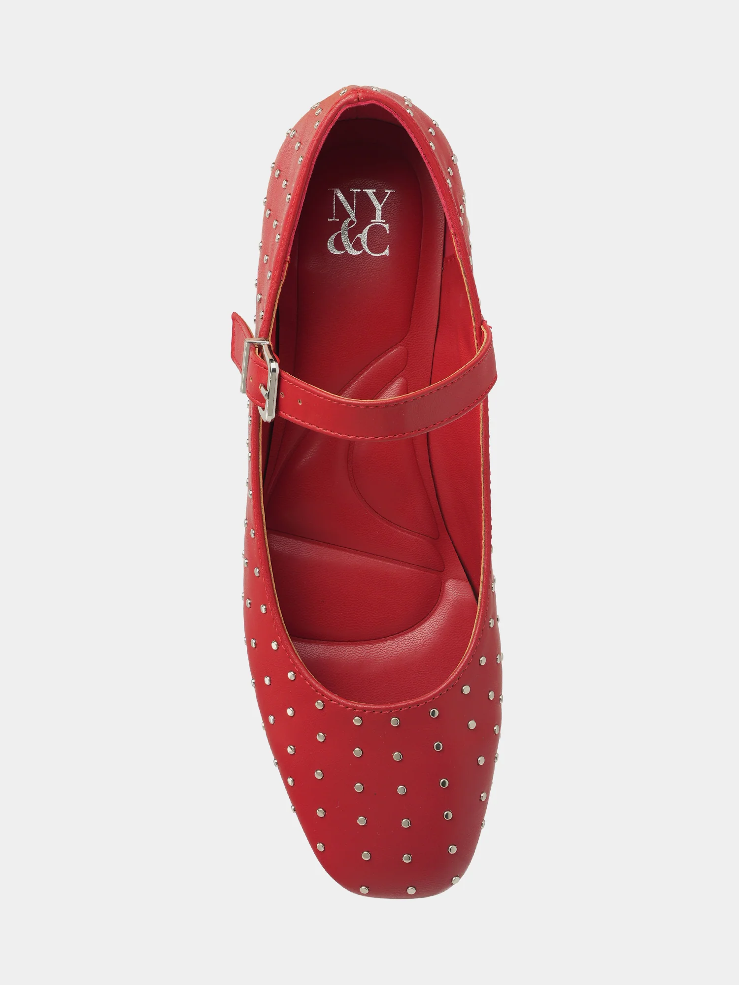 Lavonna Studded Maryjane Flats - Image 10