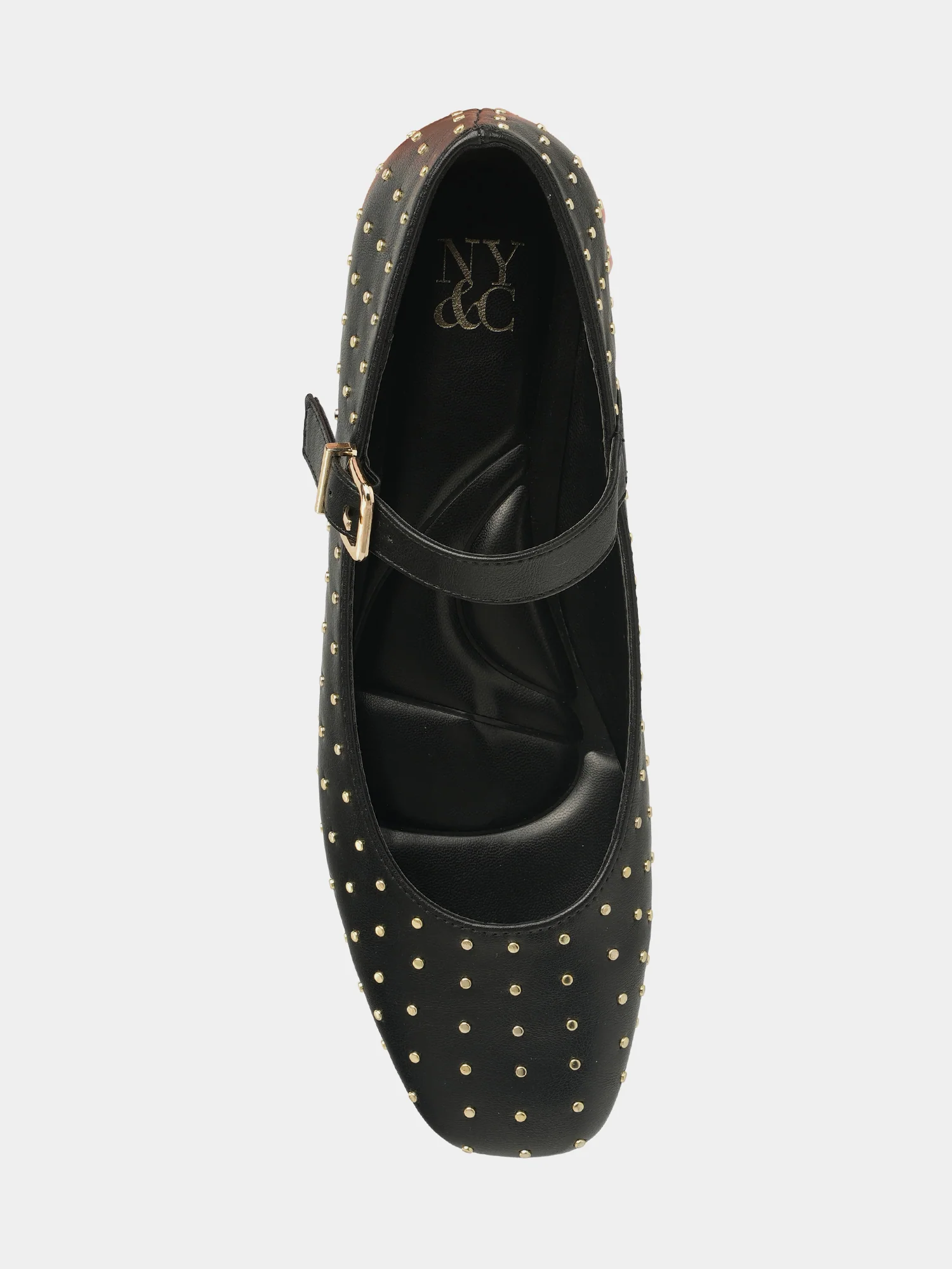 Lavonna Studded Maryjane Flats - Image 3