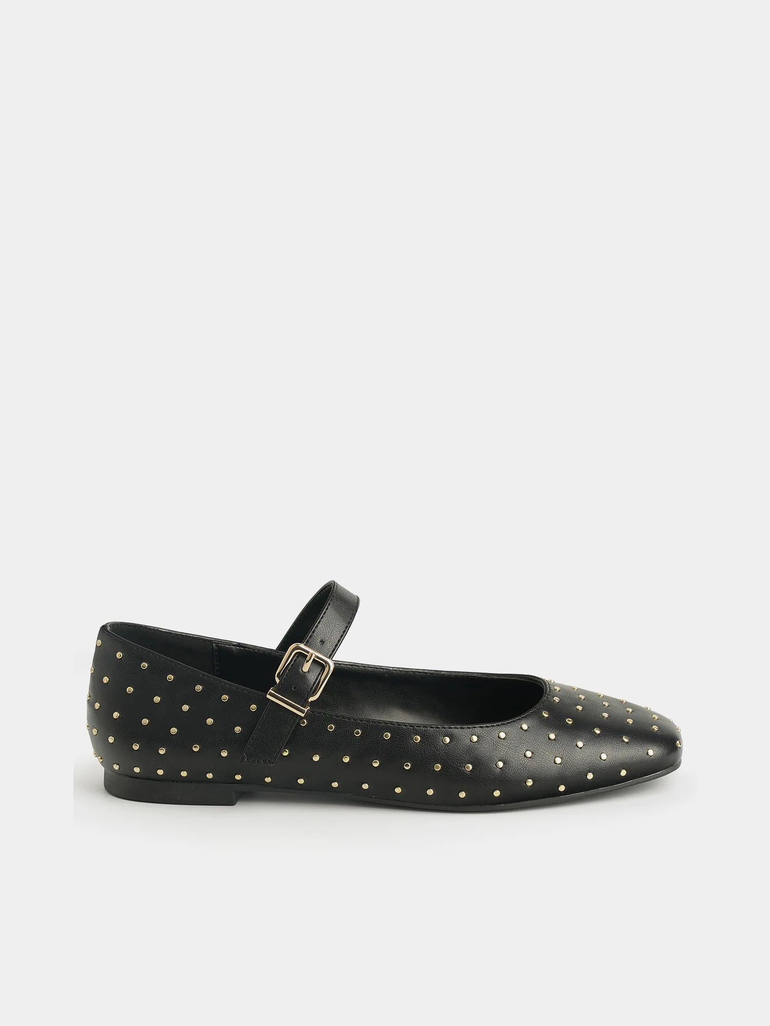 Lavonna Studded Maryjane Flats - Image 5