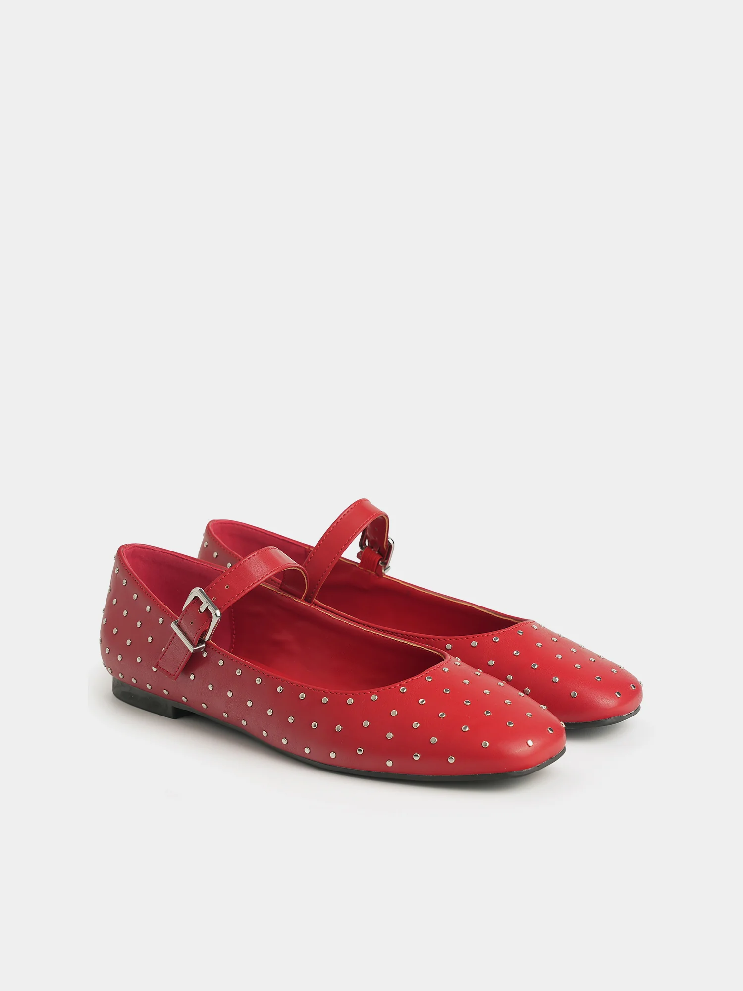 Lavonna Studded Maryjane Flats - Image 7