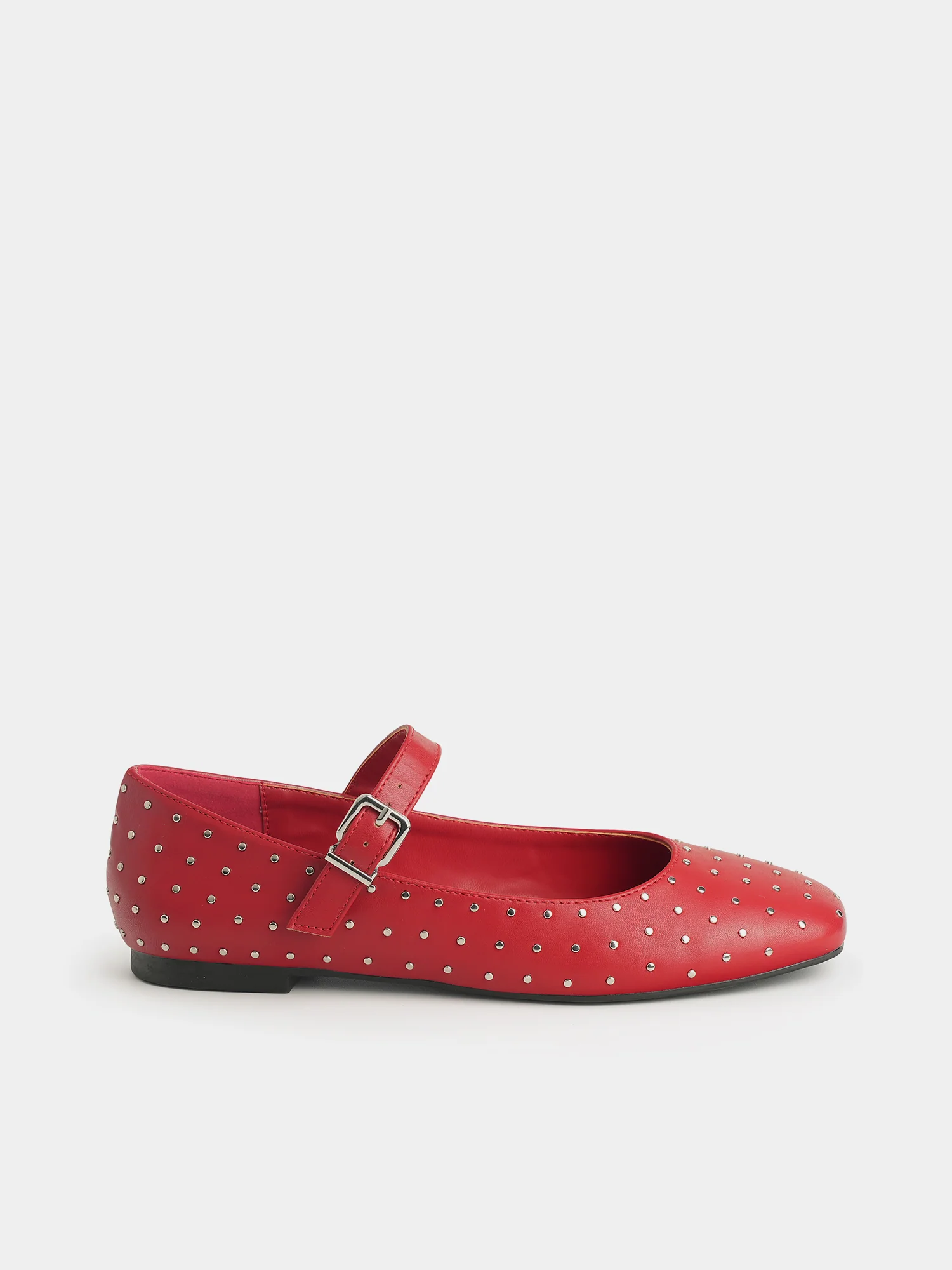 Lavonna Studded Maryjane Flats - Image 9