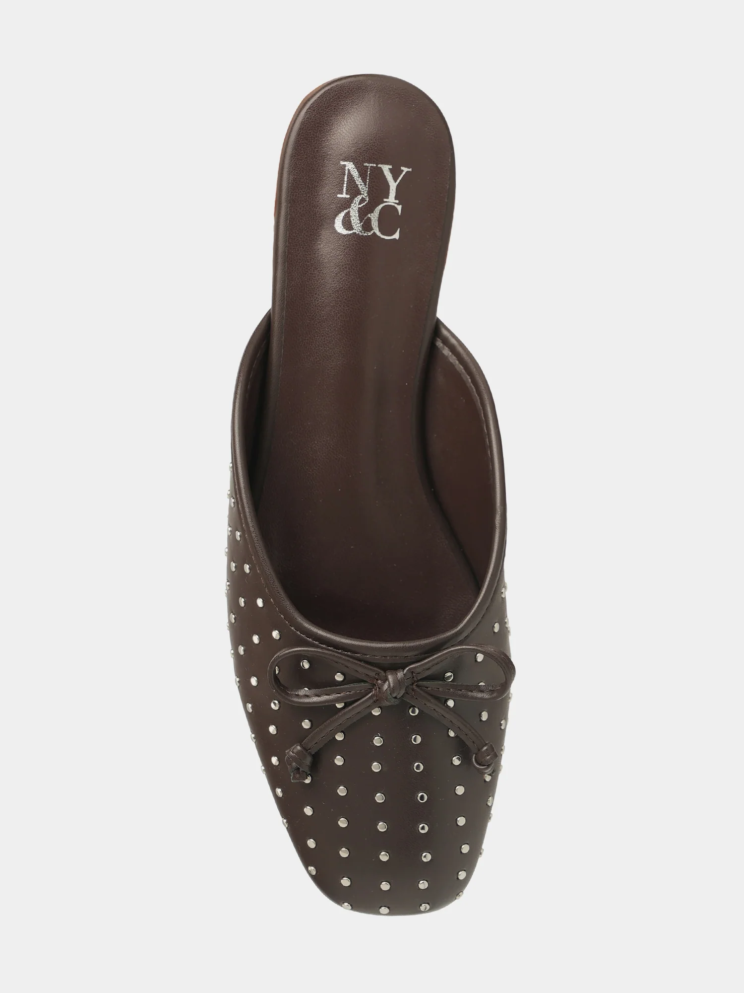 Lia Studded Mule - Image 11