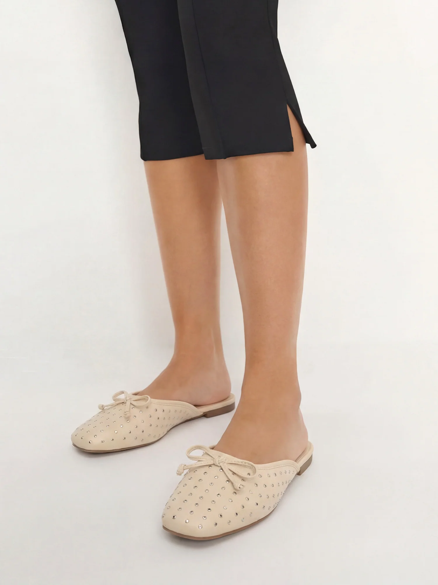 Lia Studded Mule - Image 14
