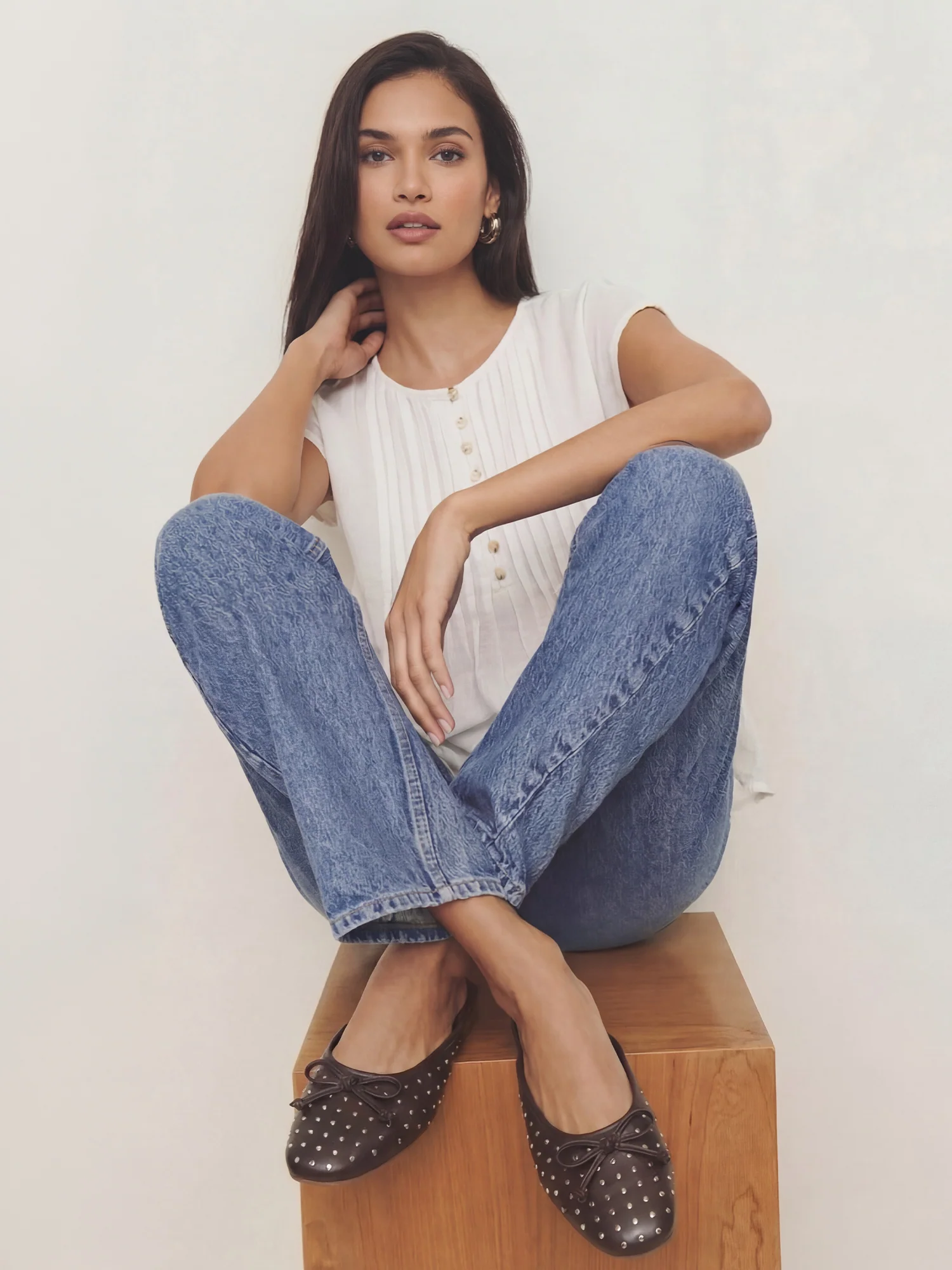 Lia Studded Mule - Image 8