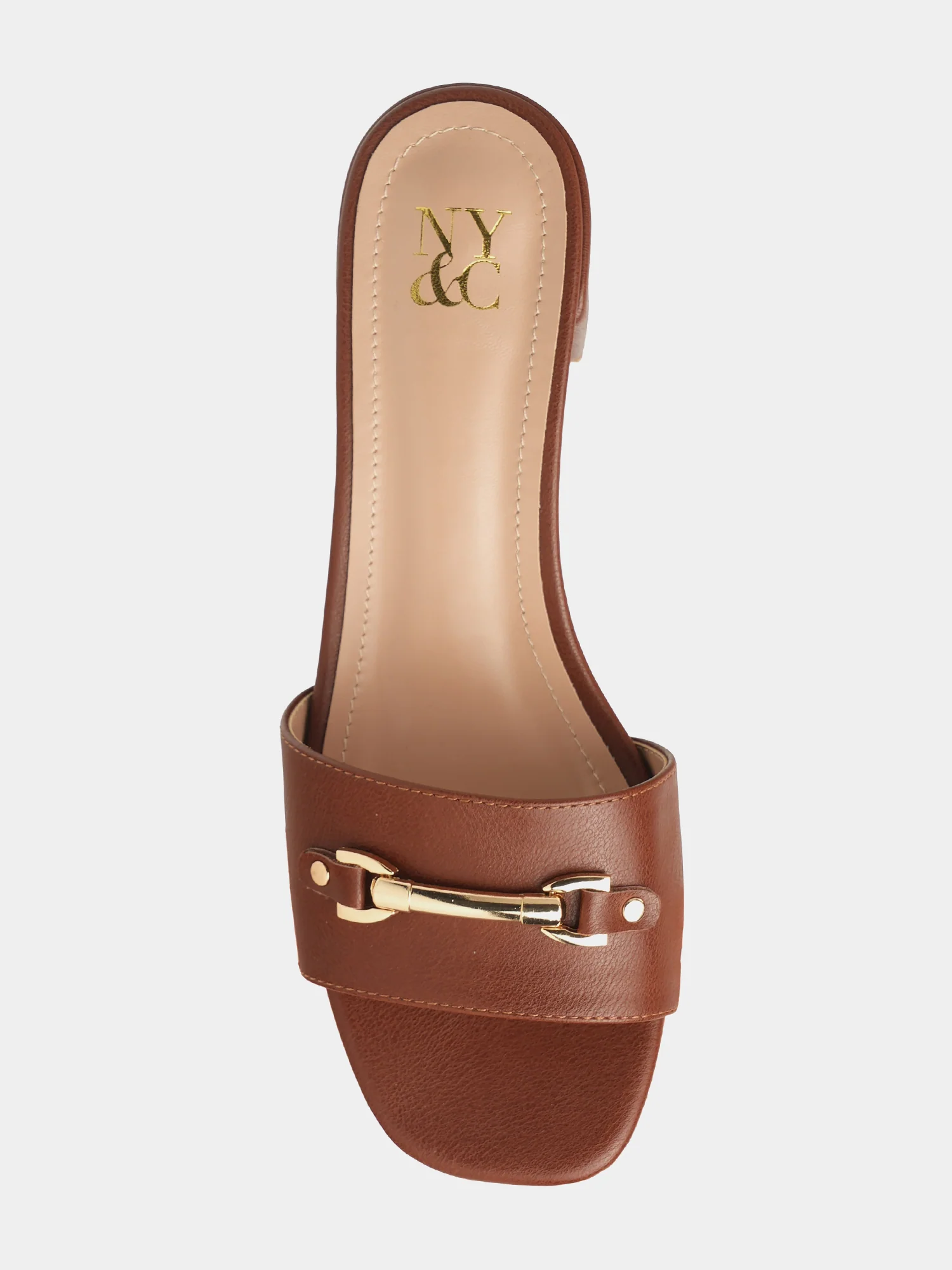 Maxine Slide Block Heel Sandals - Image 10