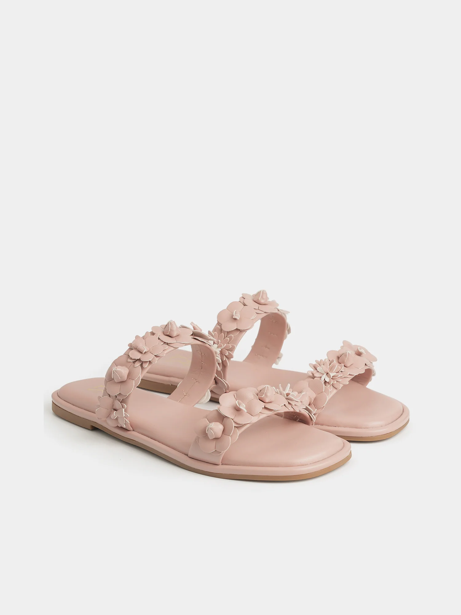 Poppy Floral Strap Sandals