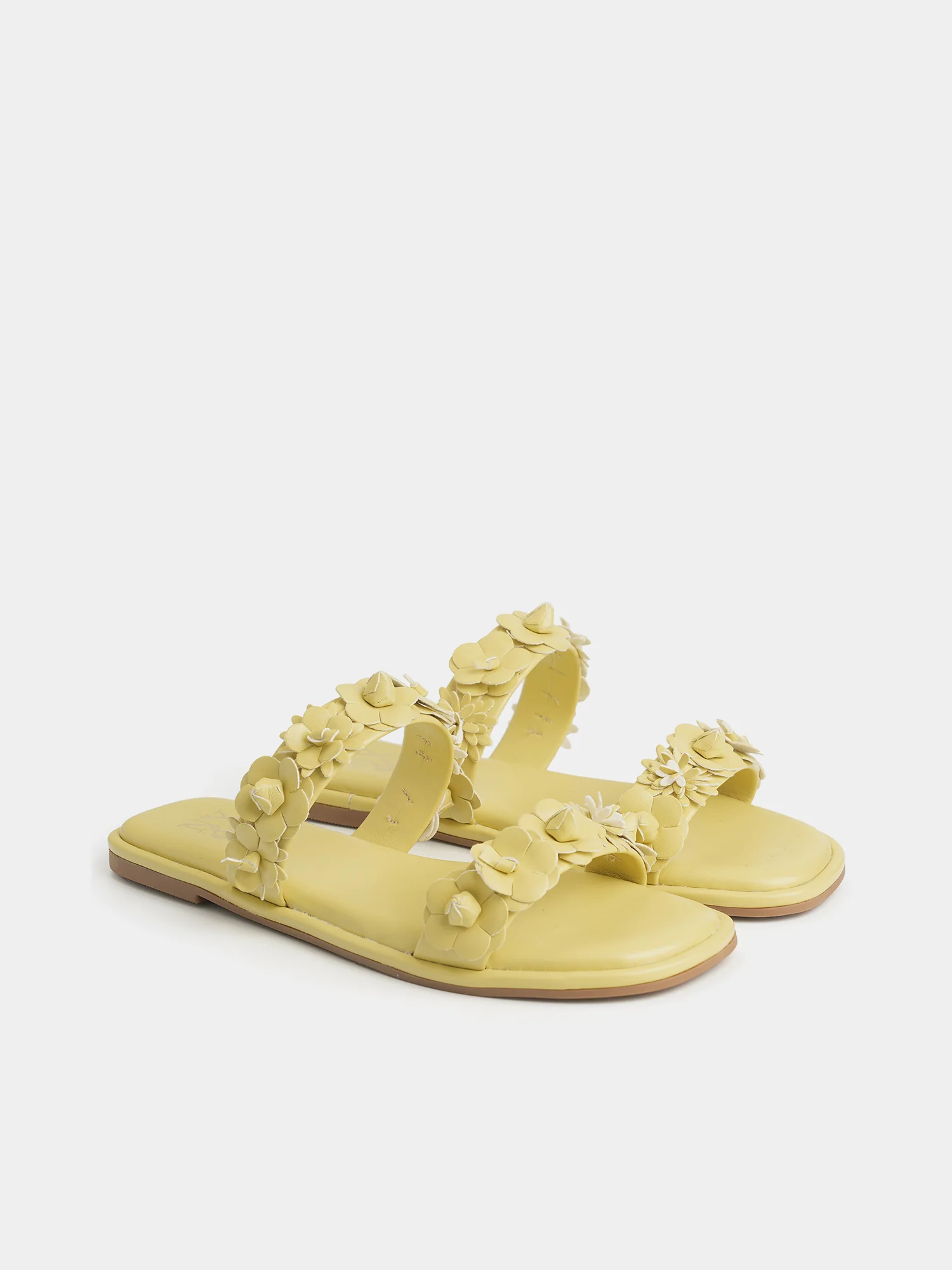 Poppy Floral Strap Sandals - Image 13