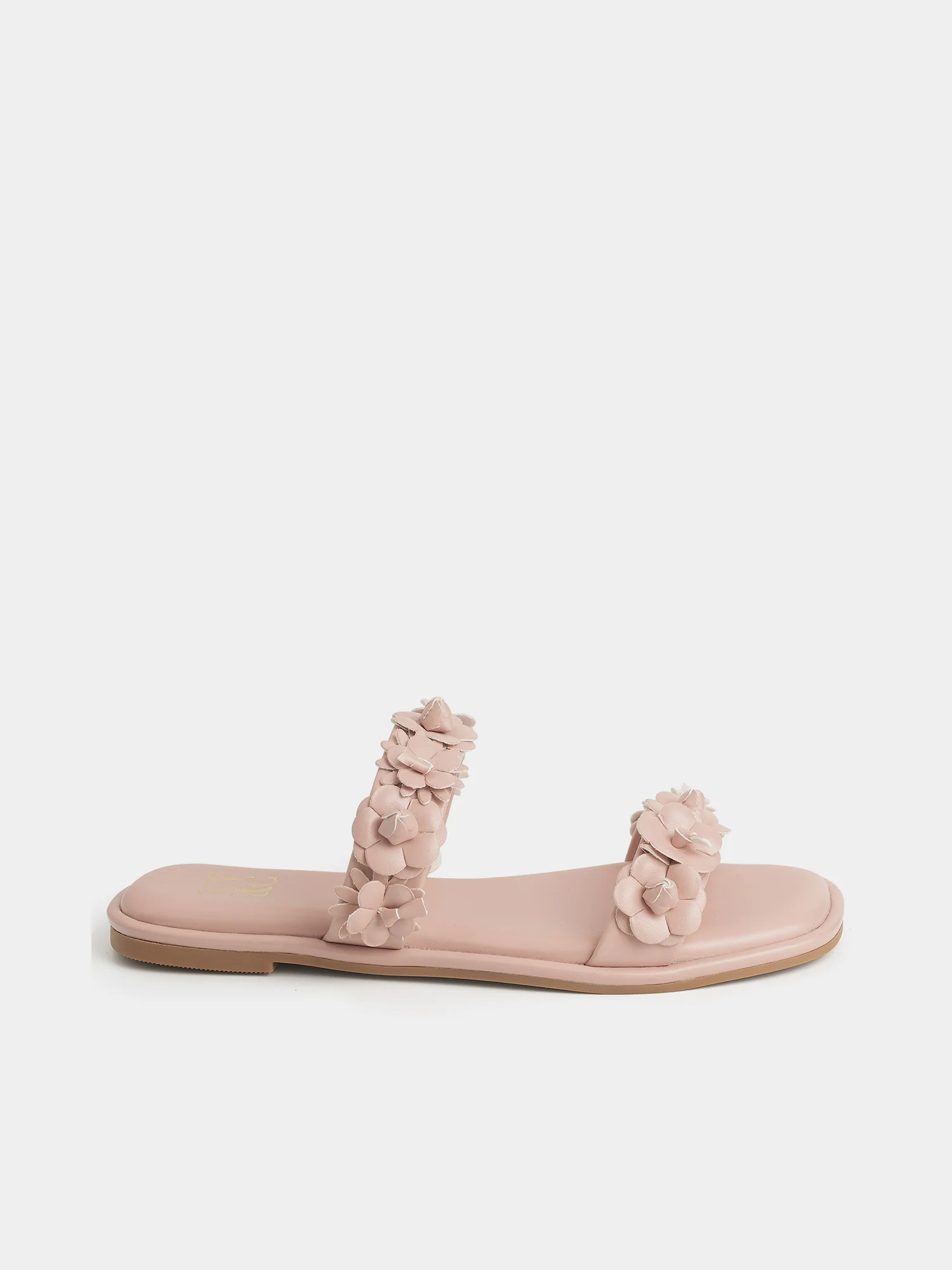 Poppy Floral Strap Sandals - Image 3