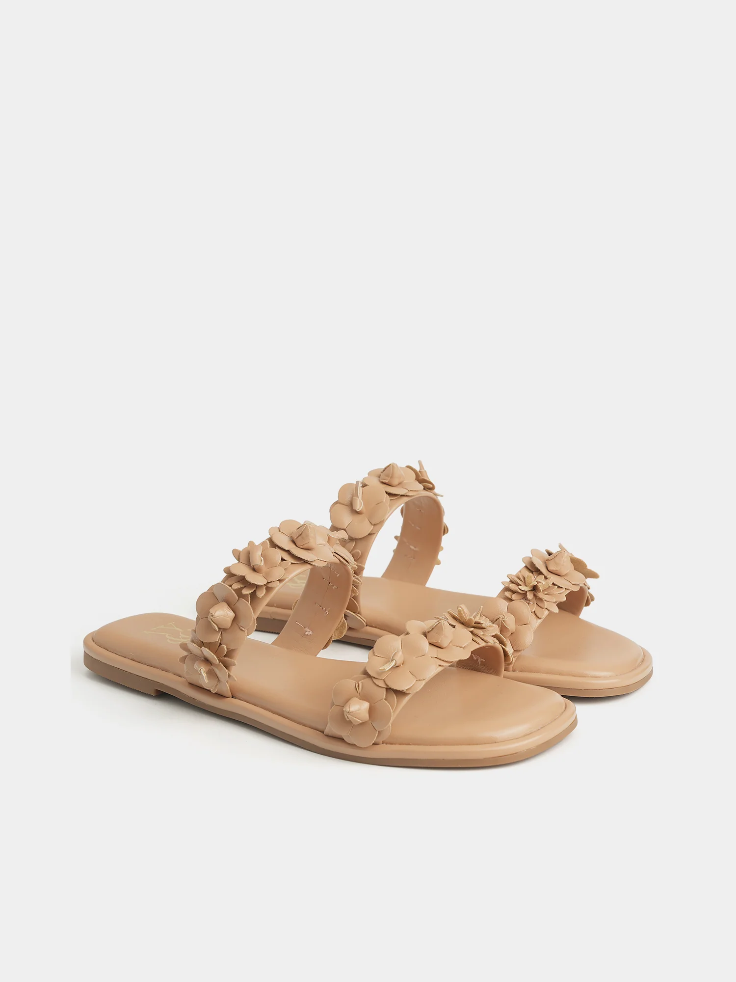 Poppy Floral Strap Sandals - Image 5