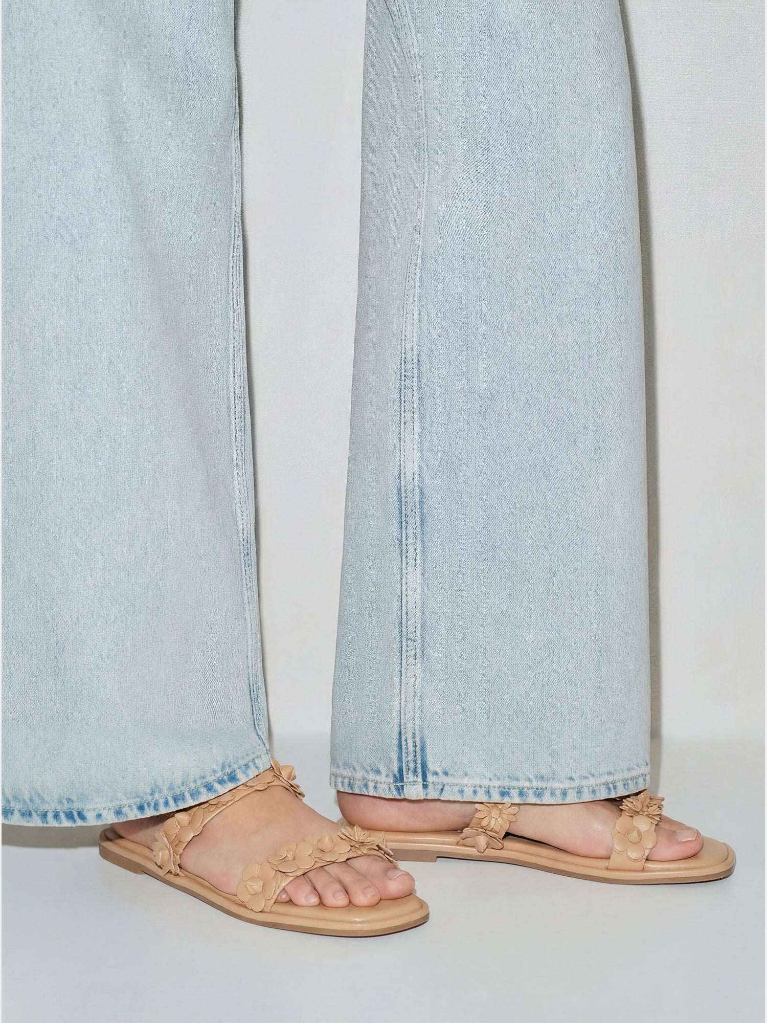 Poppy Floral Strap Sandals - Image 6