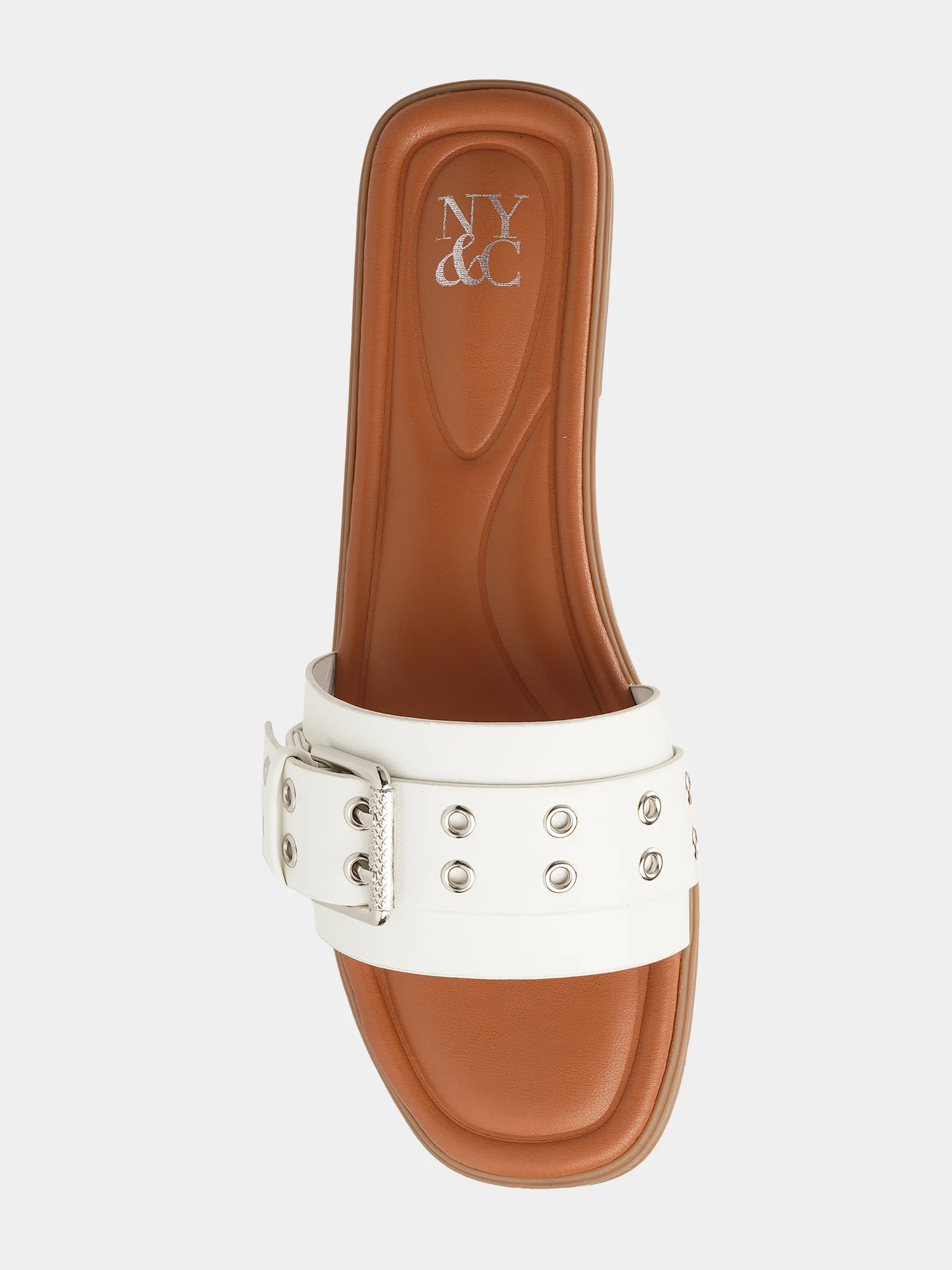 Rey Buckle Slide Sandals - Image 10