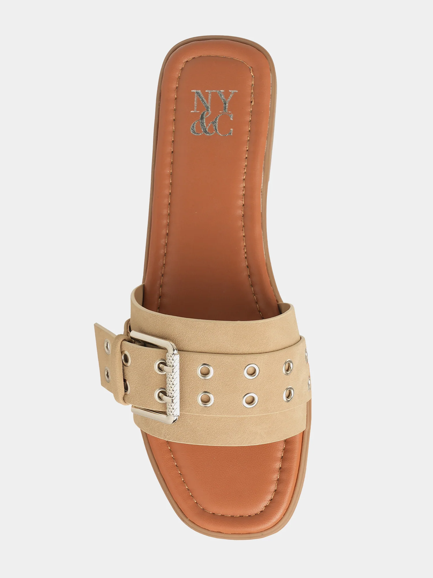 Rey Buckle Slide Sandals - Image 22