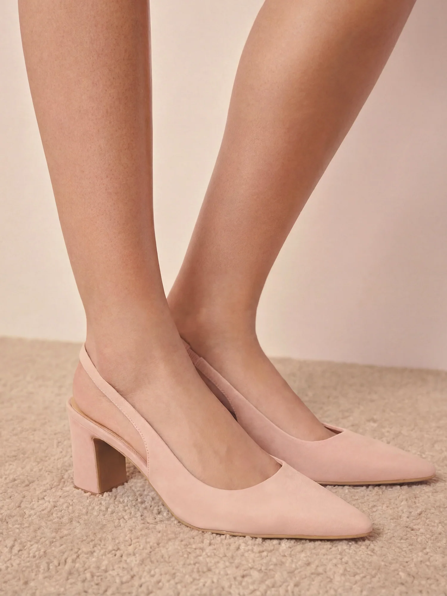 Theresa Slingback Block Heels - Image 14