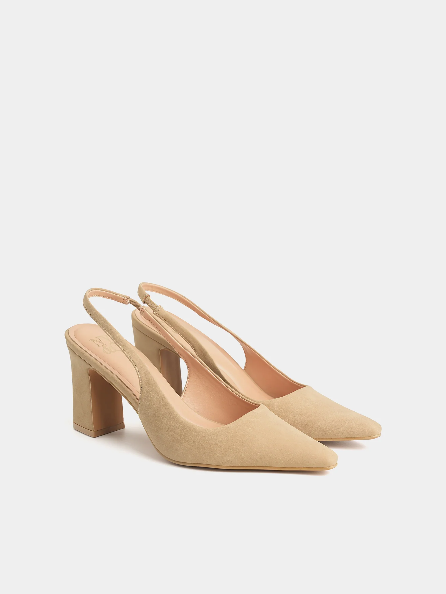 Theresa Slingback Block Heels - Image 7