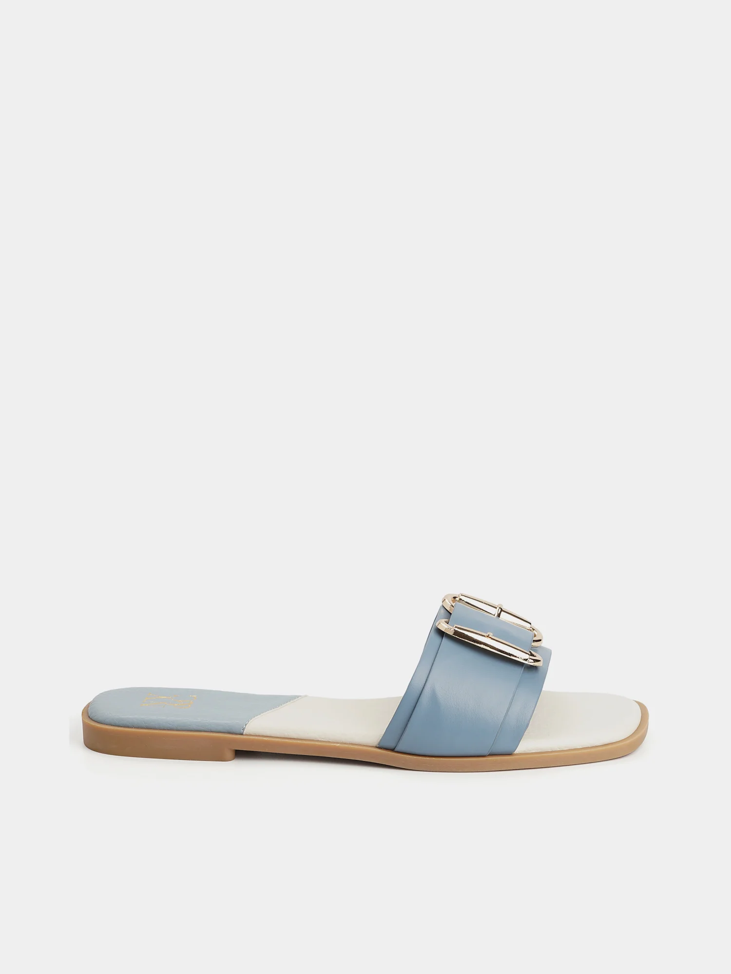 Wenda Buckle Slide Sandals - Image 12