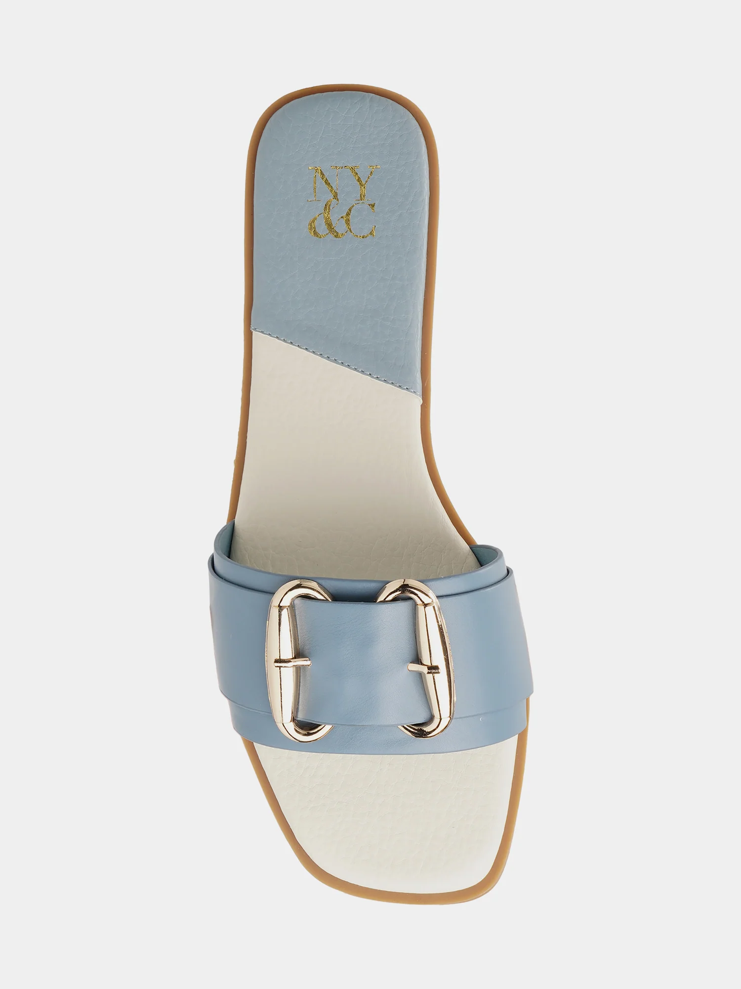 Wenda Buckle Slide Sandals - Image 13
