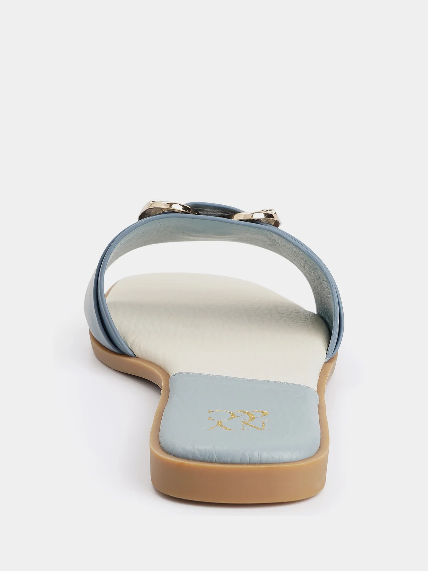 Wenda Buckle Slide Sandals - Image 14