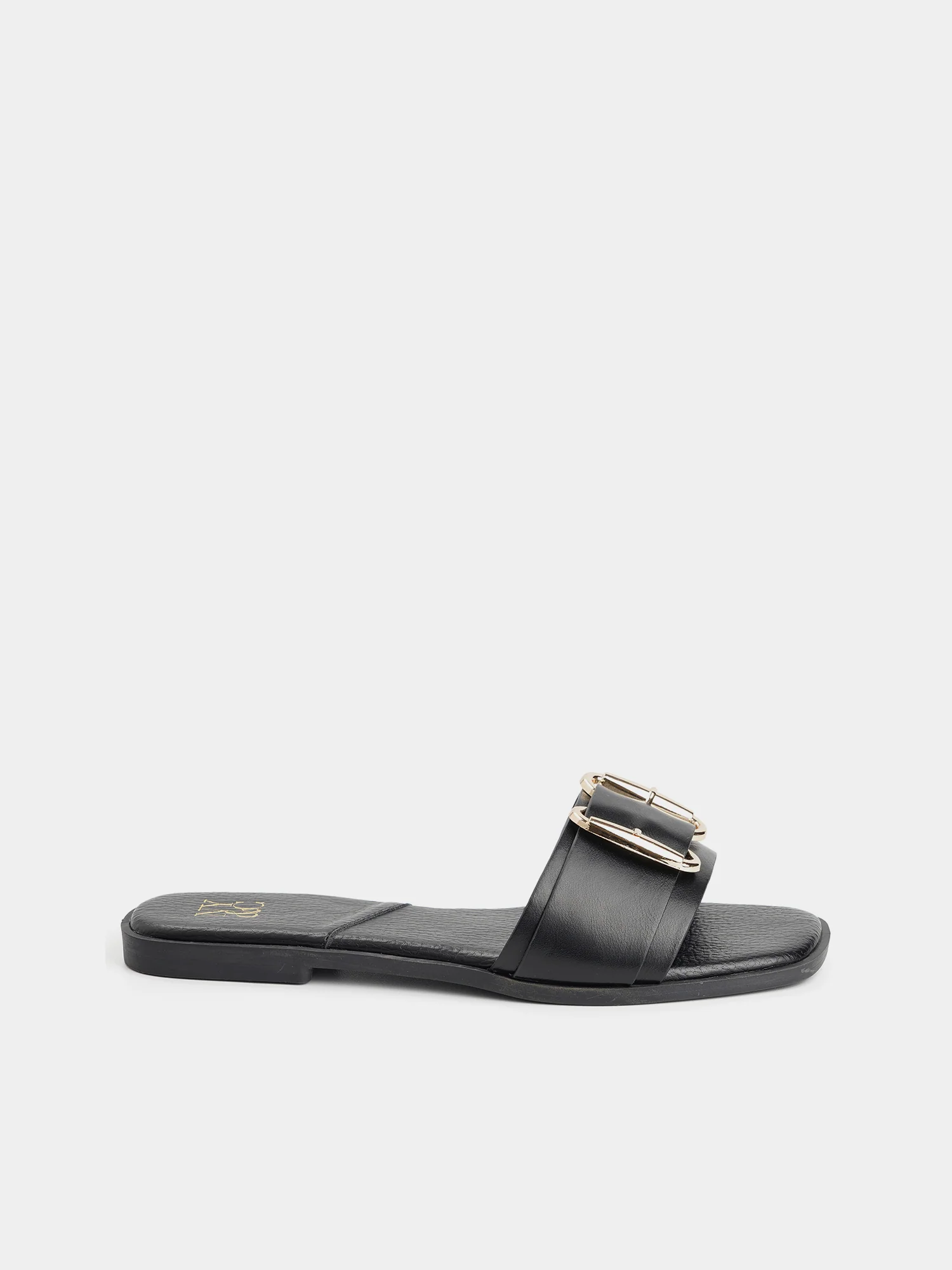 Wenda Buckle Slide Sandals - Image 3