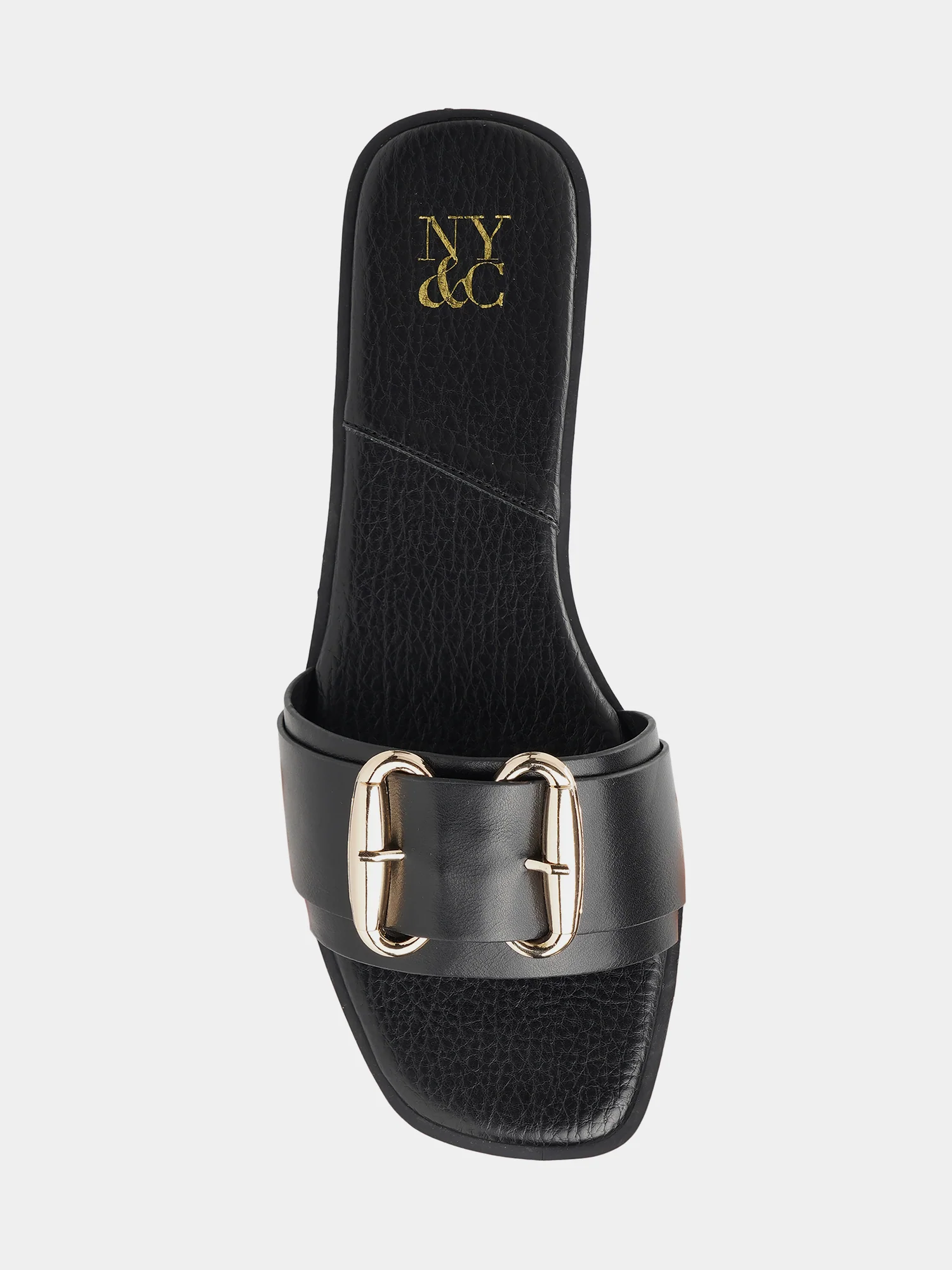 Wenda Buckle Slide Sandals - Image 4
