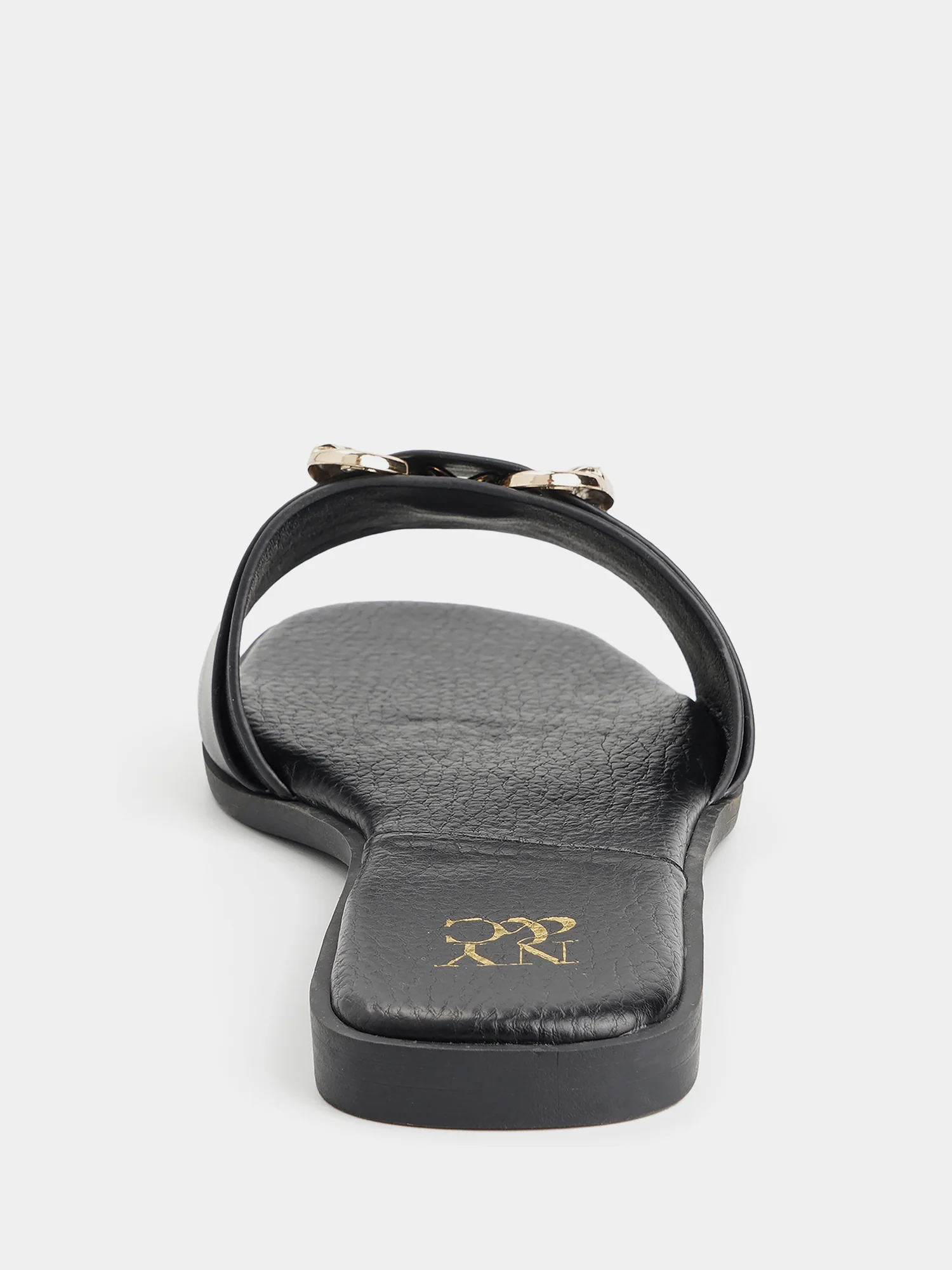 Wenda Buckle Slide Sandals - Image 5