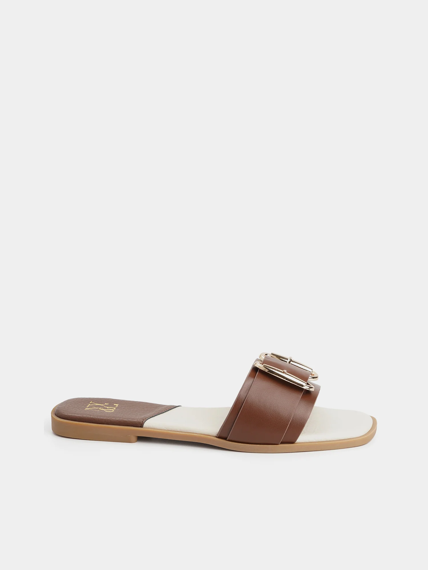 Wenda Buckle Slide Sandals - Image 8