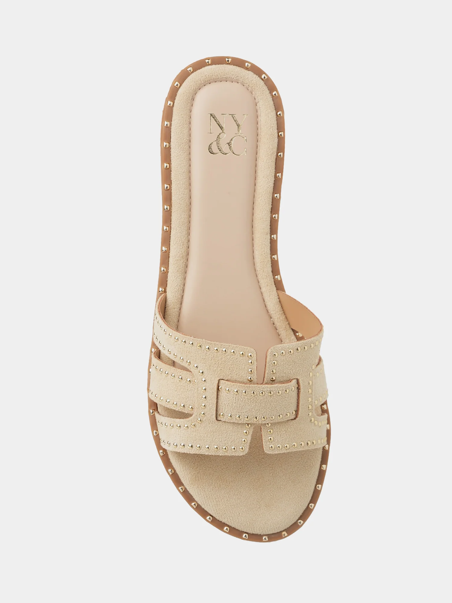 Zora Studded Slide Sandals - Image 10