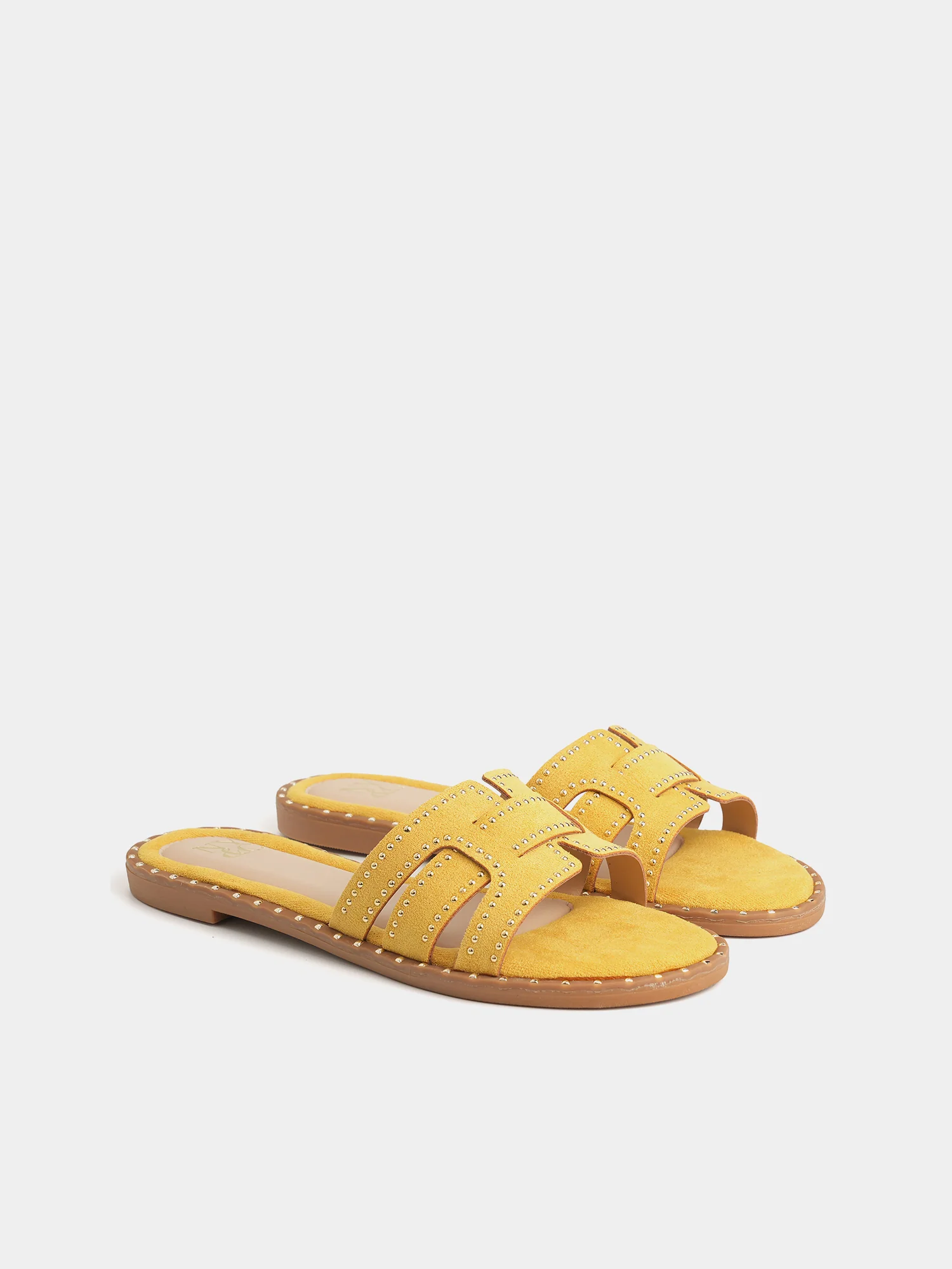 Zora Studded Slide Sandals - Image 13