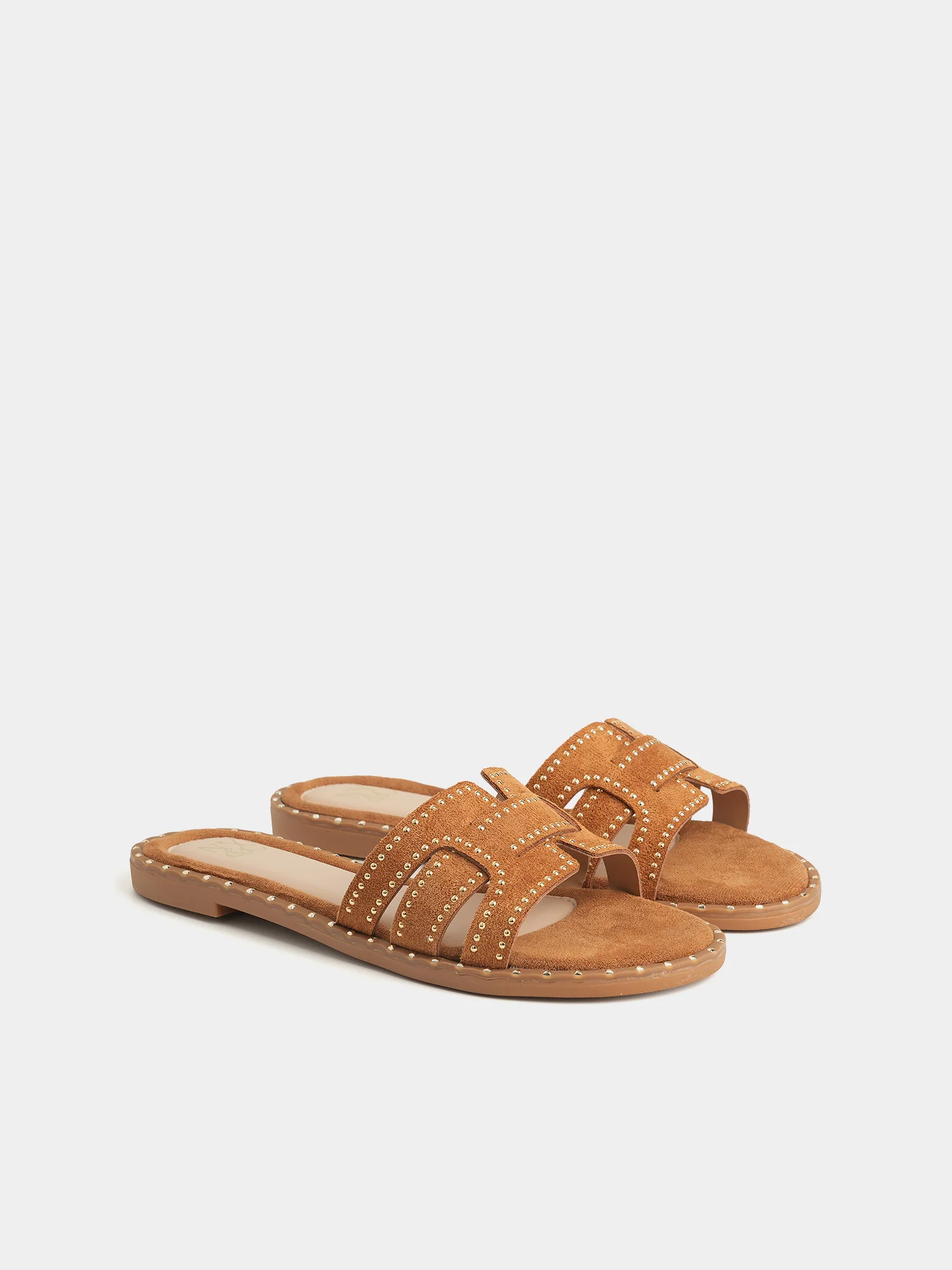 Zora Studded Slide Sandals - Image 19