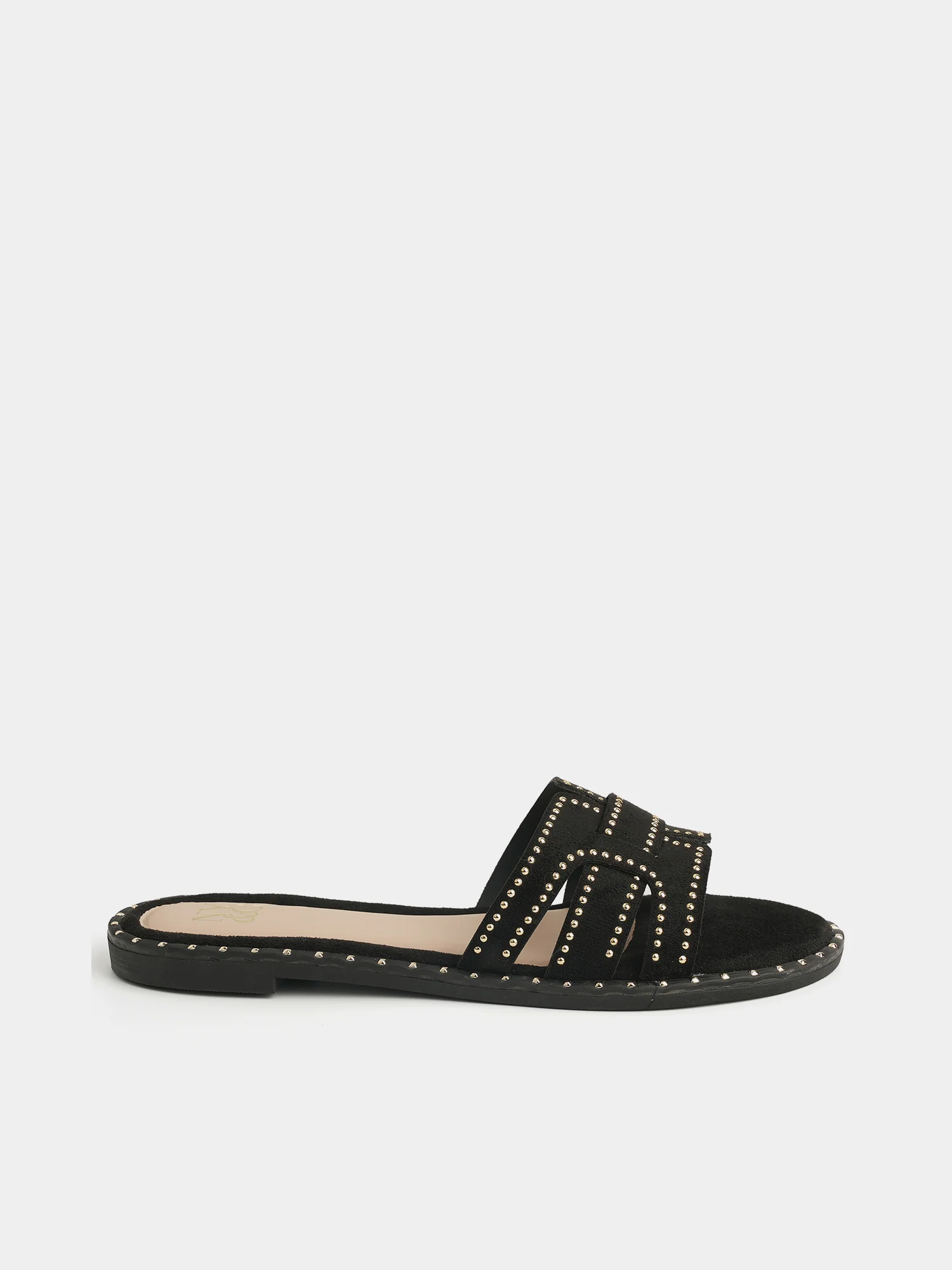 Zora Studded Slide Sandals - Image 3