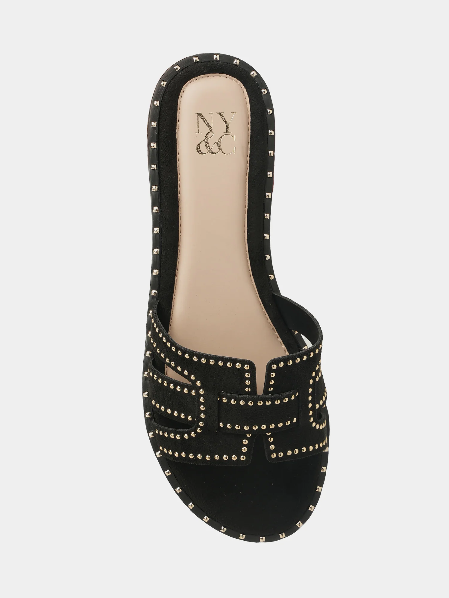 Zora Studded Slide Sandals - Image 4