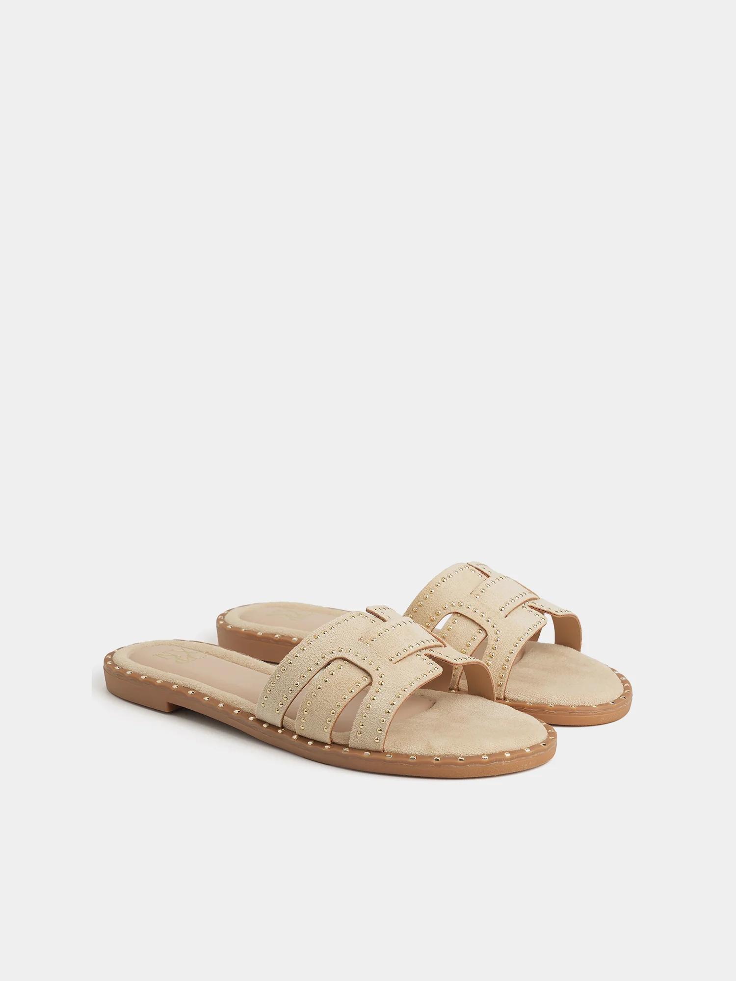 Zora Studded Slide Sandals - Image 7