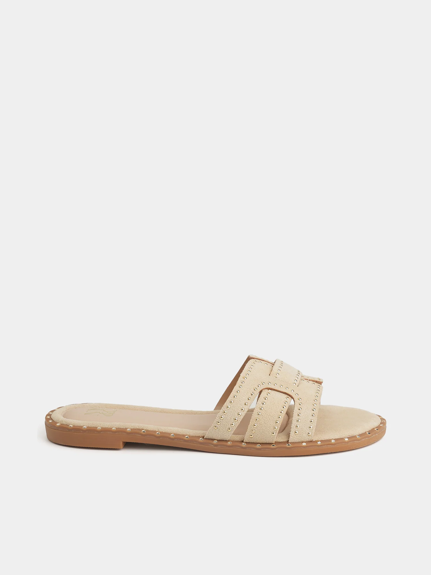 Zora Studded Slide Sandals - Image 9