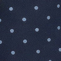 Polka Dot Straight Leg Denim Pants - Image 10