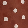 Polka Dot Tie Neck Blouse With Flared Bell Cuffs - Image 9