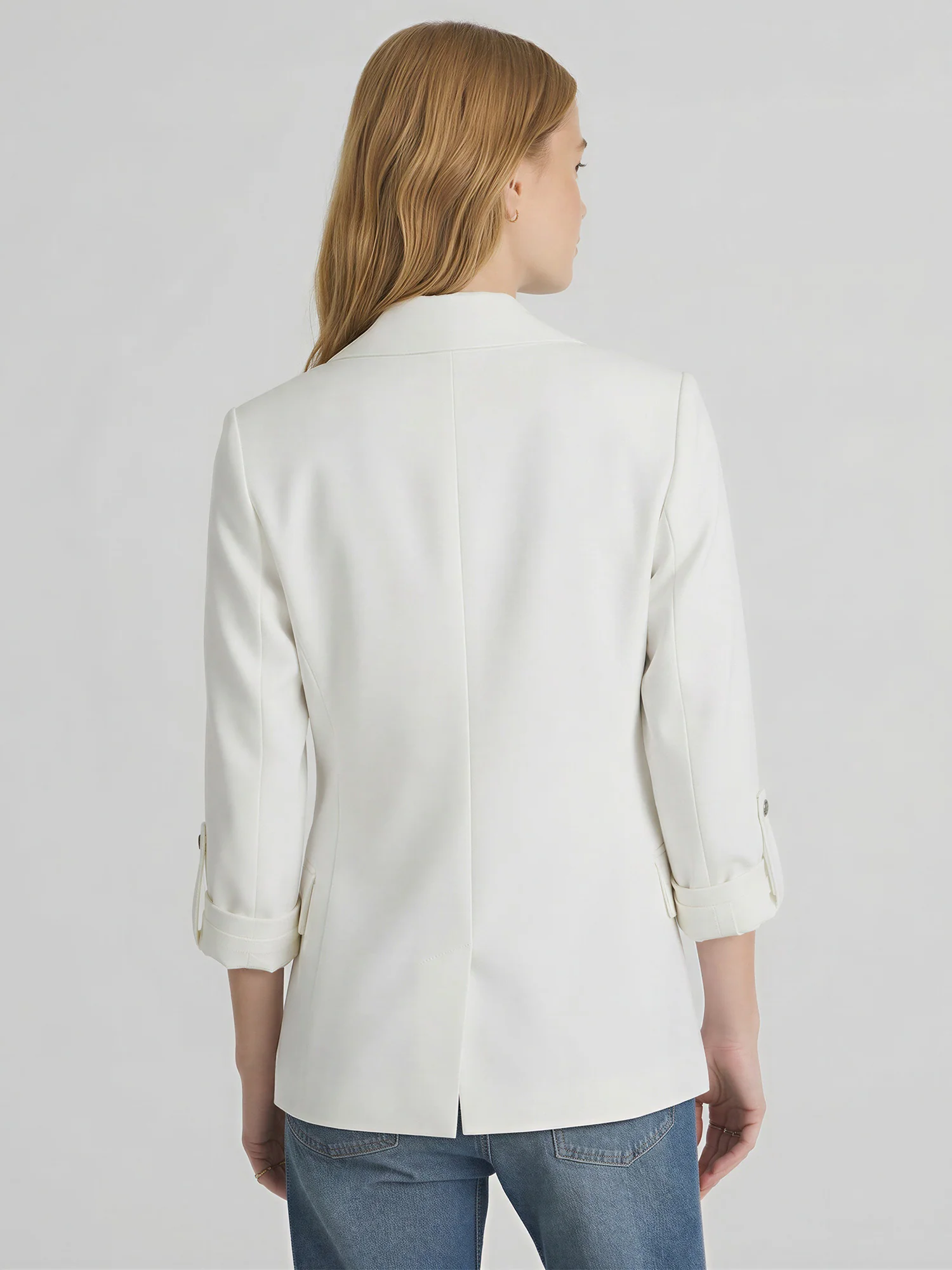 Roll Cuff Vertigo Classic Blazer - Image 10