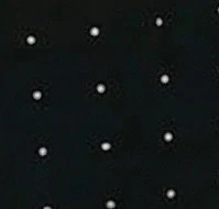 Satin Dot Midi Slip Skirt - Image 5