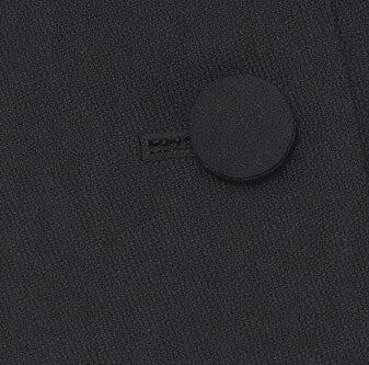 Satin Sleeveless Cowl Neckline With Should Pad - Image 5
