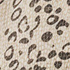 Short Puff Sleeve Tie Waist Animal Print Midi Shirt Dress - Image 5