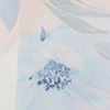 Sleeveless Boatneck Abstract Floral Mesh Maxi Dress - Image 4