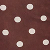 Sleeveless V Neck Polka Dot Mesh Maxi Dress - Image 9