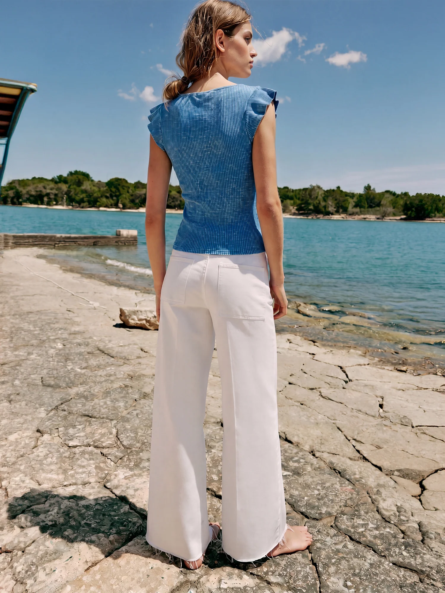 Soft Stretchy Knit Tank - Image 4