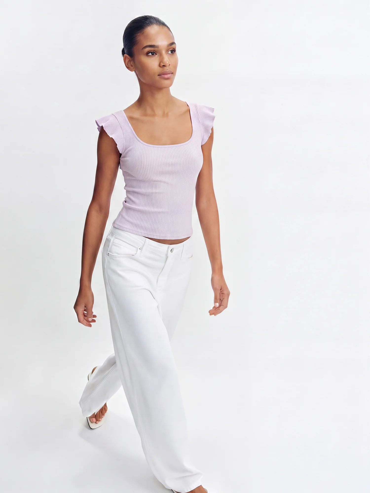Soft Stretchy Knit Tank - Image 7