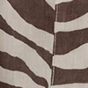 Shortsleeves Button Down Zebra Print Shirt Midi Dress - Image 9