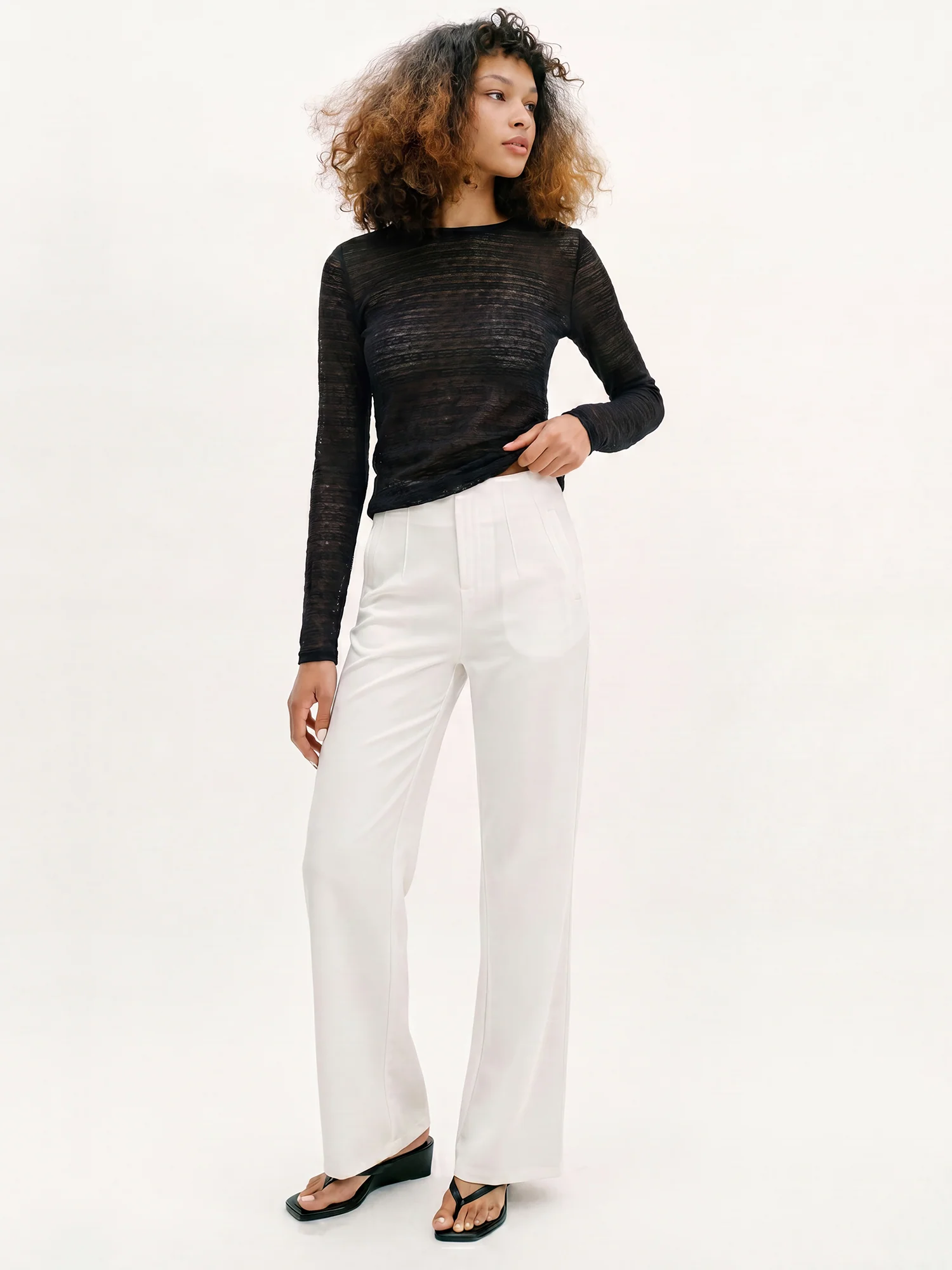 Straight Leg Vertigo Seamless Pant