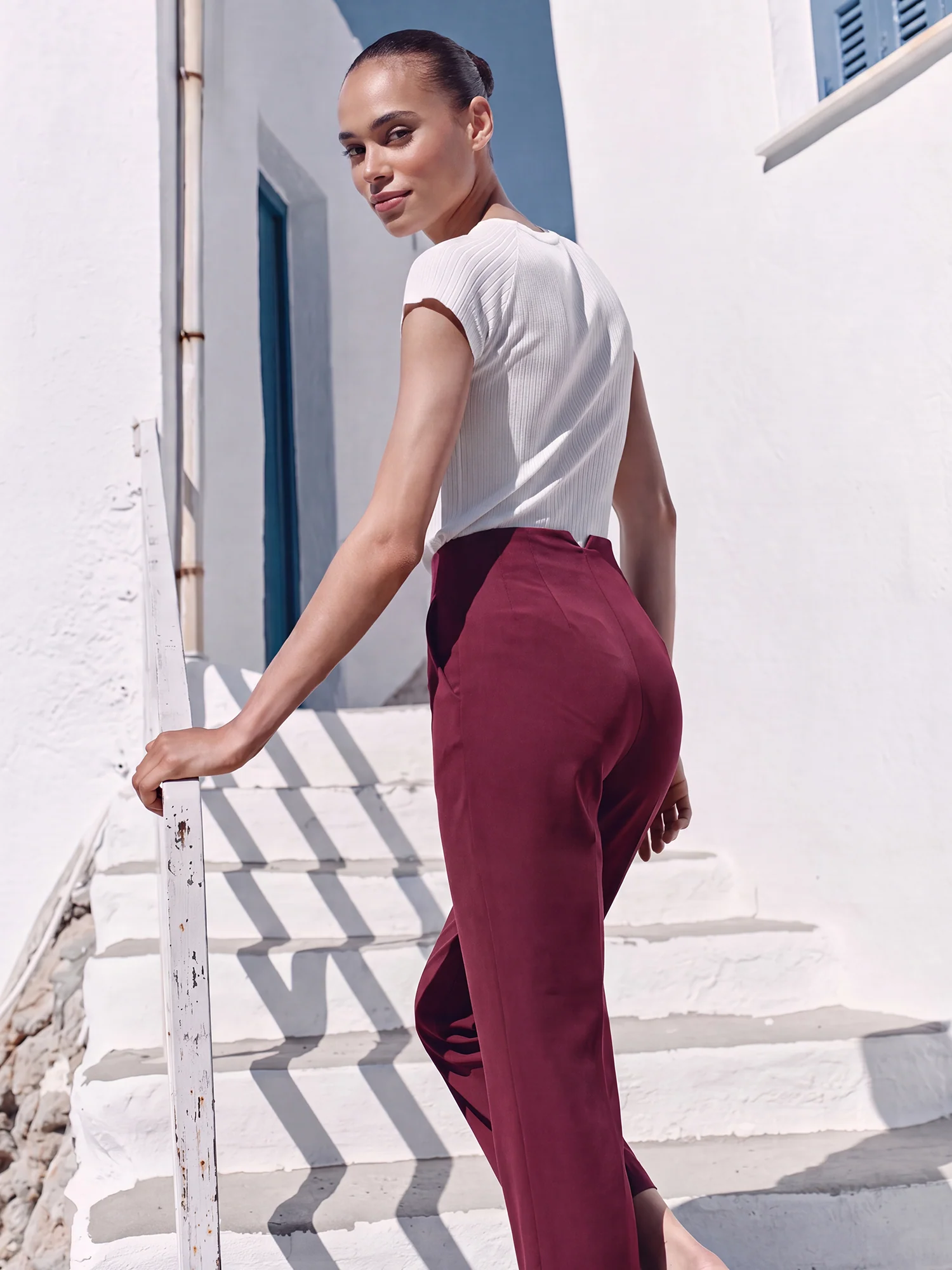 Straight Leg Vertigo Seamless Pant - Image 14