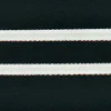 Stripe Sweater Knit Pencil Skirt - Image 6