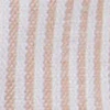 Tie Waist Stripe Linen Blend Straight Leg Pants - Image 6