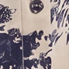 Toile Print Button Down Shirt Midi Dress - Image 4